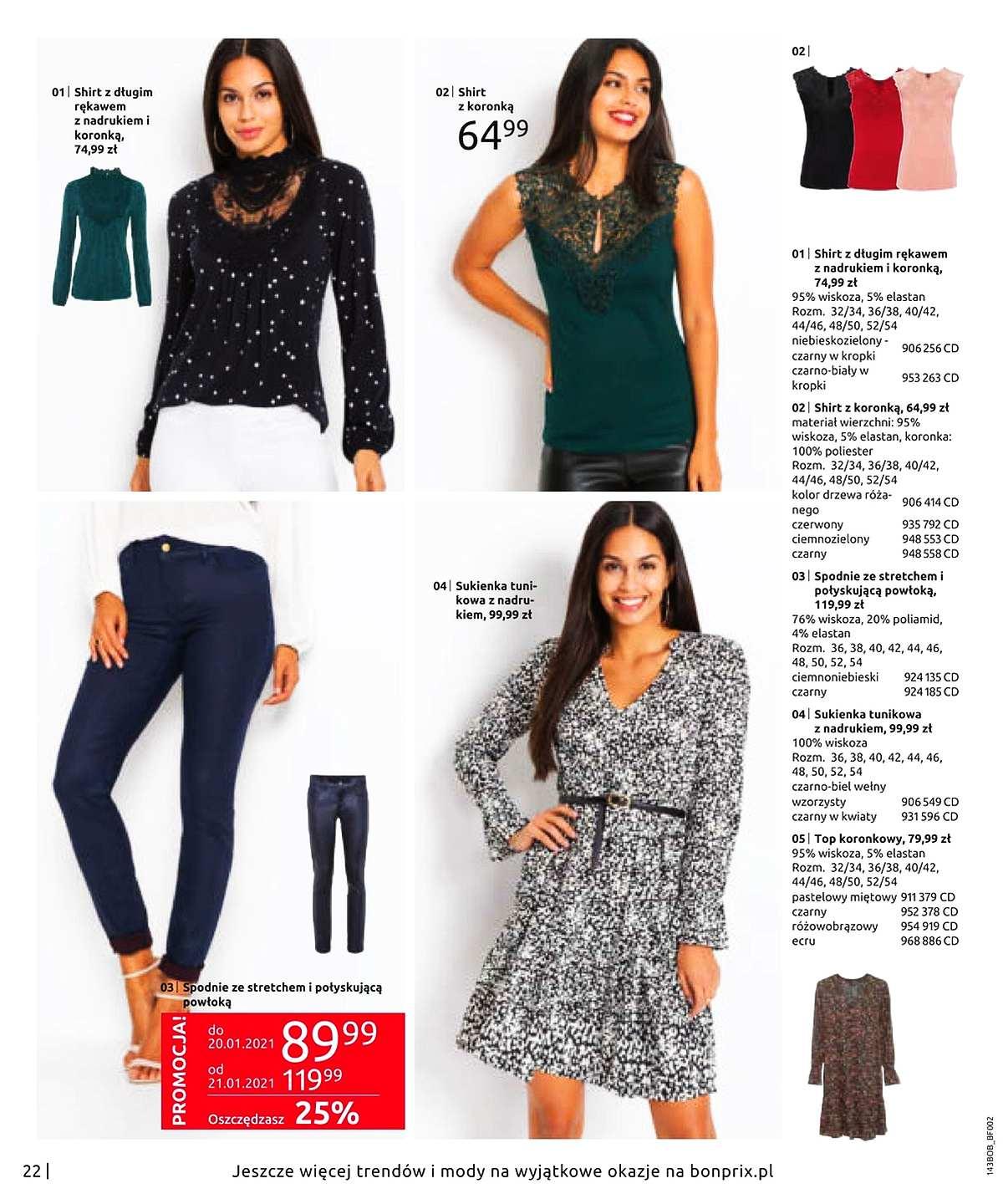 Gazetka promocyjna bonprix str. 24