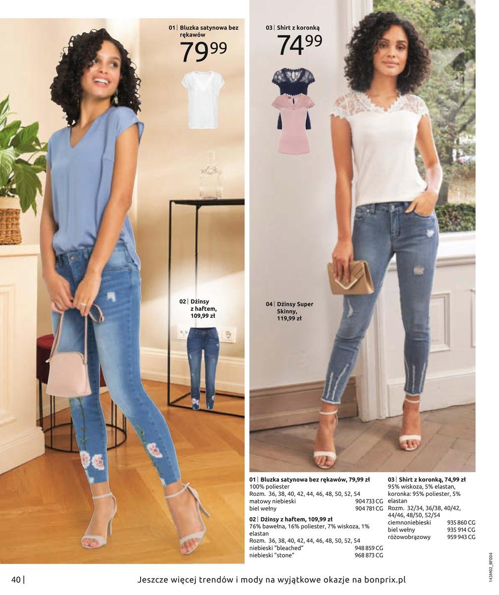 Gazetka promocyjna bonprix str. 42