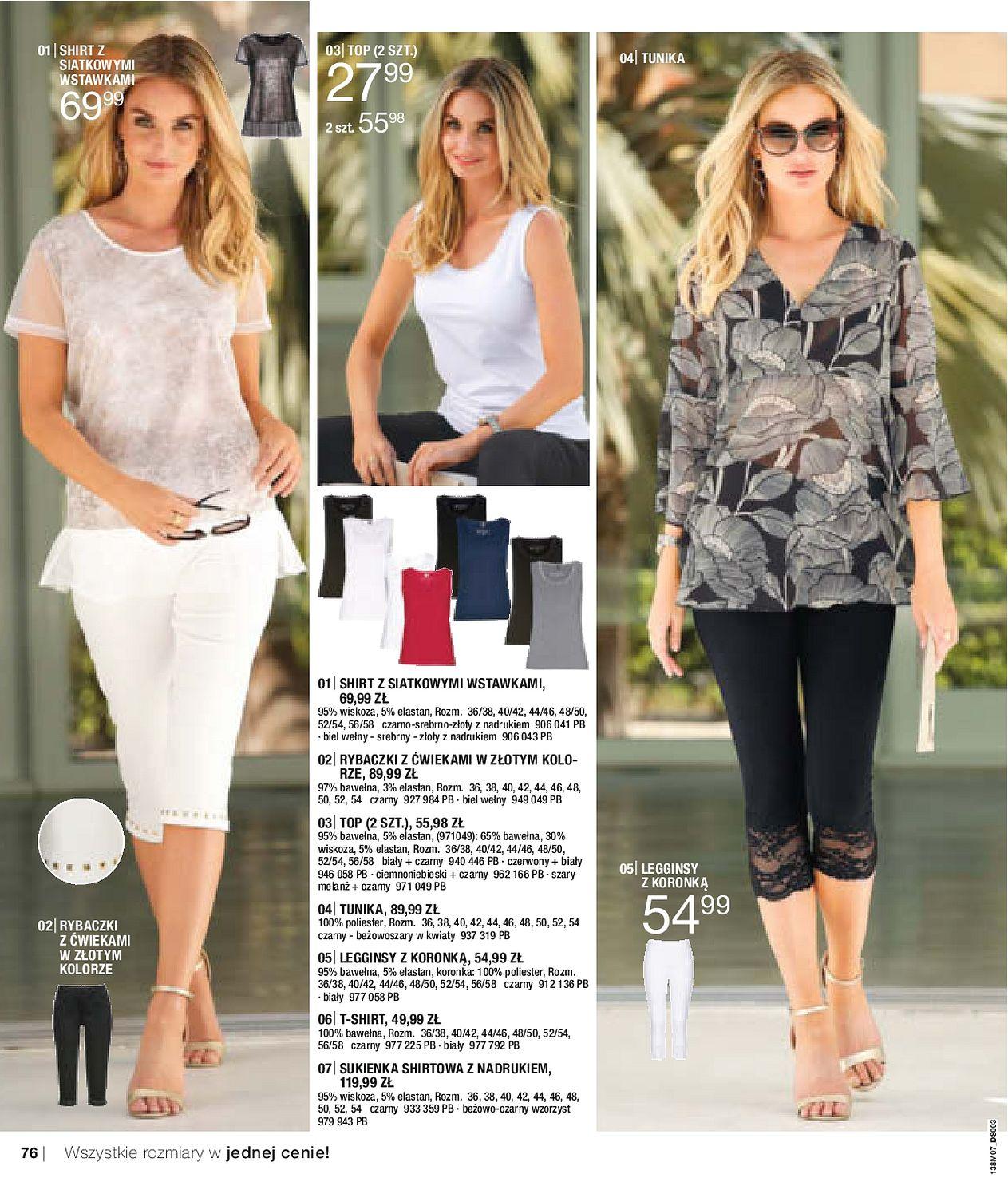 Gazetka promocyjna bonprix str. 78