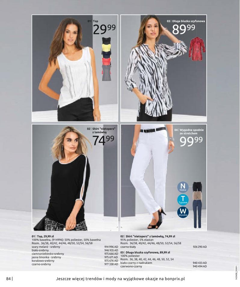 Gazetka promocyjna bonprix str. 86