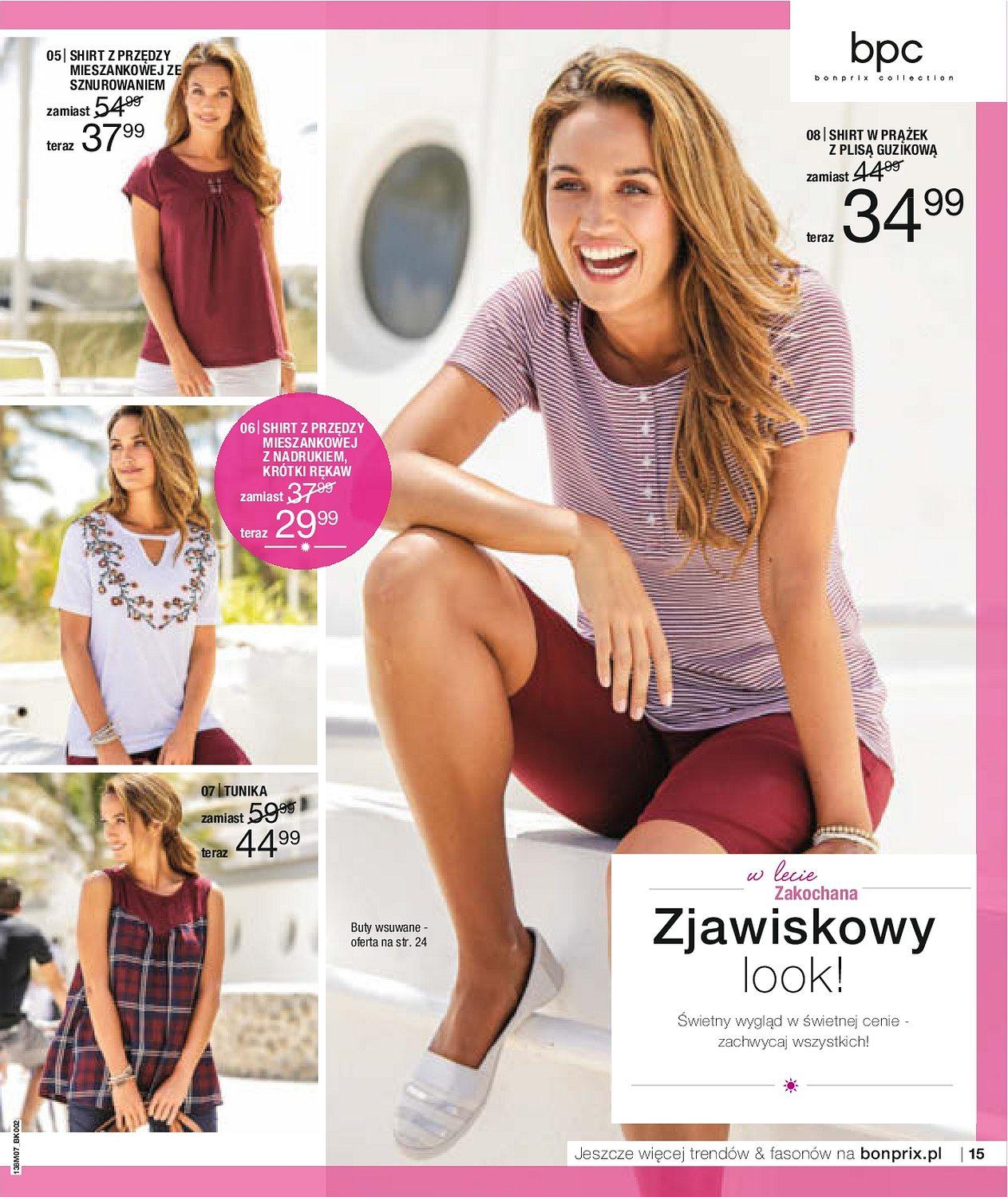 Gazetka promocyjna bonprix str. 17