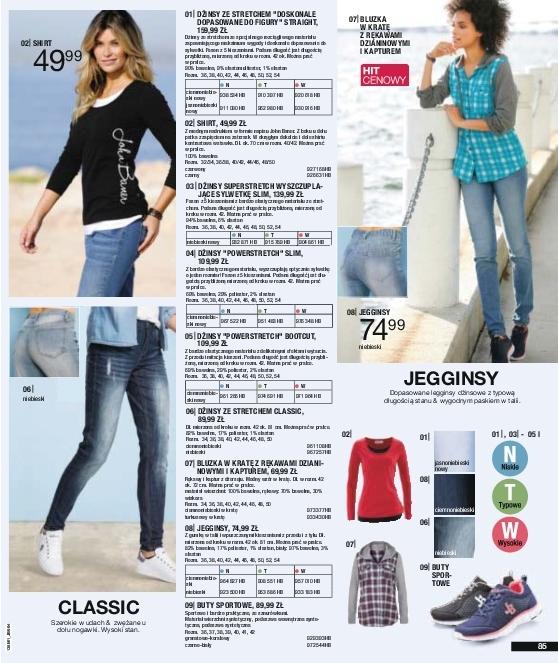 Gazetka promocyjna bonprix str. 87