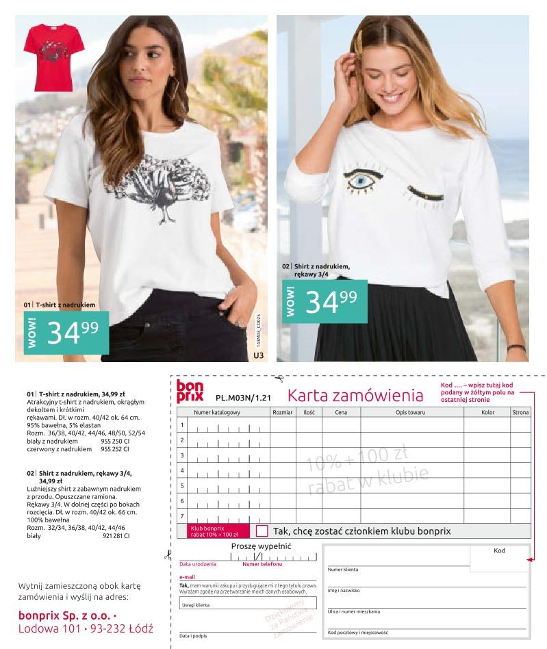 Gazetka promocyjna bonprix str. 99