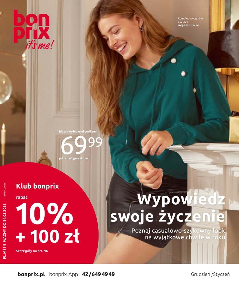 Gazetka promocyjna bonprix str. 1