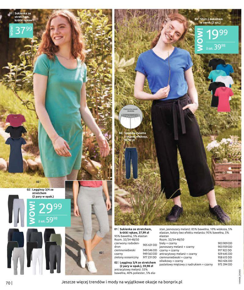 Gazetka promocyjna bonprix str. 72