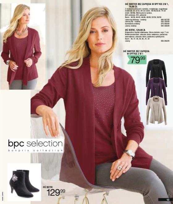 Gazetka promocyjna bonprix str. 15