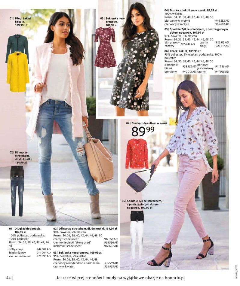 Gazetka promocyjna bonprix str. 46