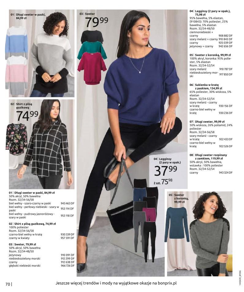 Gazetka promocyjna bonprix str. 72