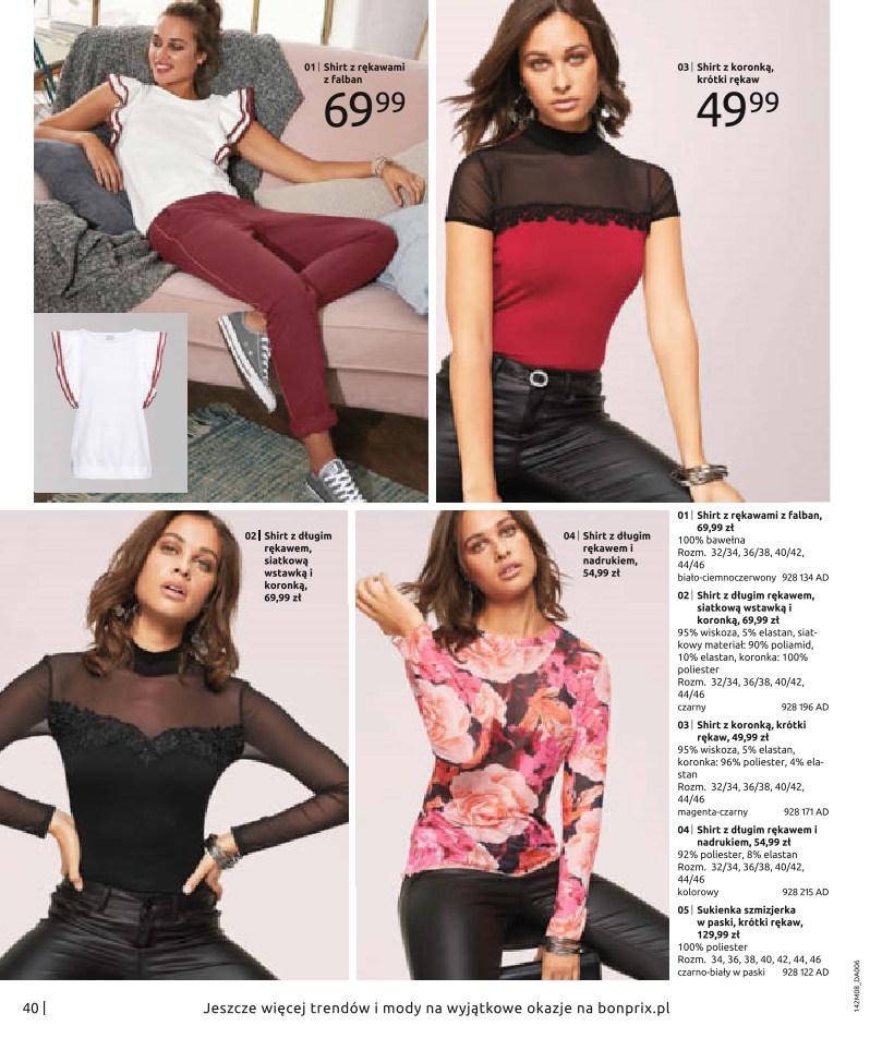 Gazetka promocyjna bonprix str. 42