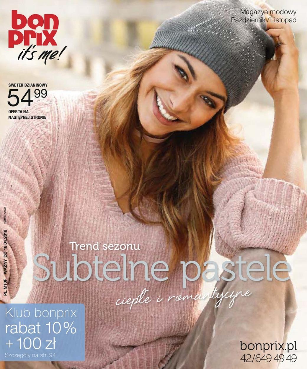 Gazetka promocyjna bonprix str. 1