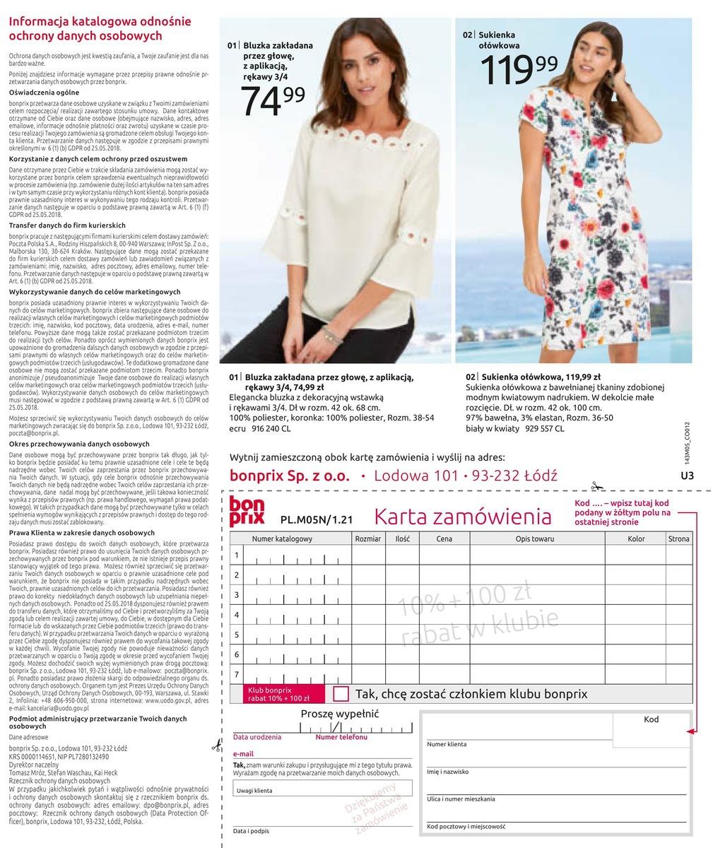 Gazetka promocyjna bonprix str. 99