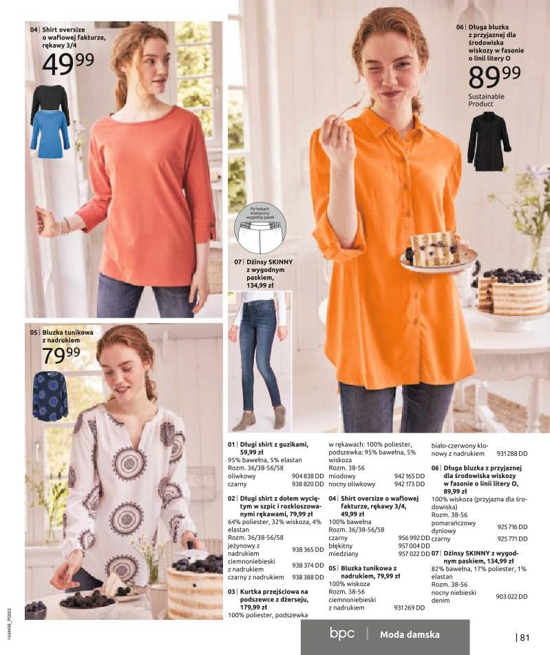 Gazetka promocyjna bonprix str. 83