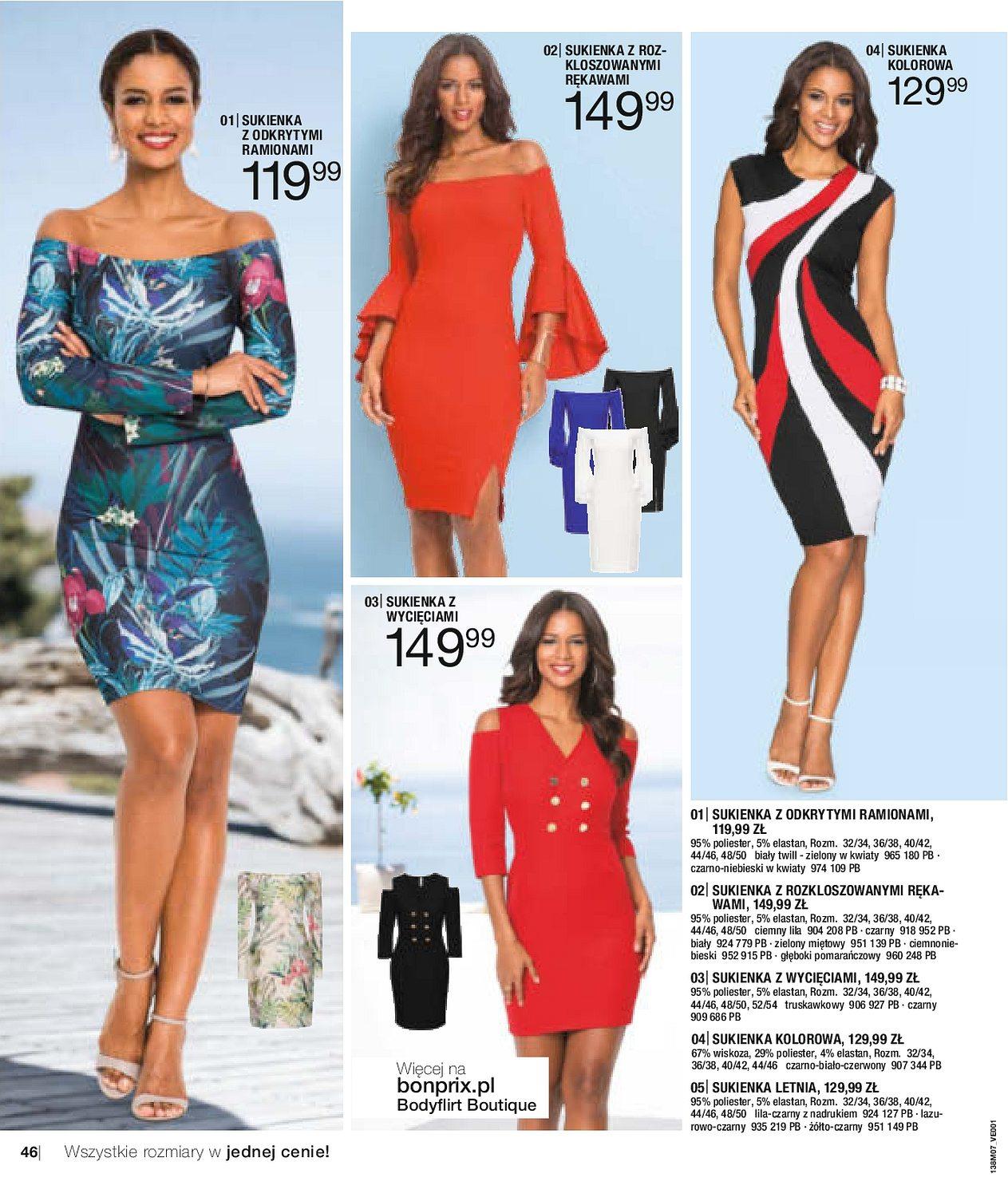 Gazetka promocyjna bonprix str. 48
