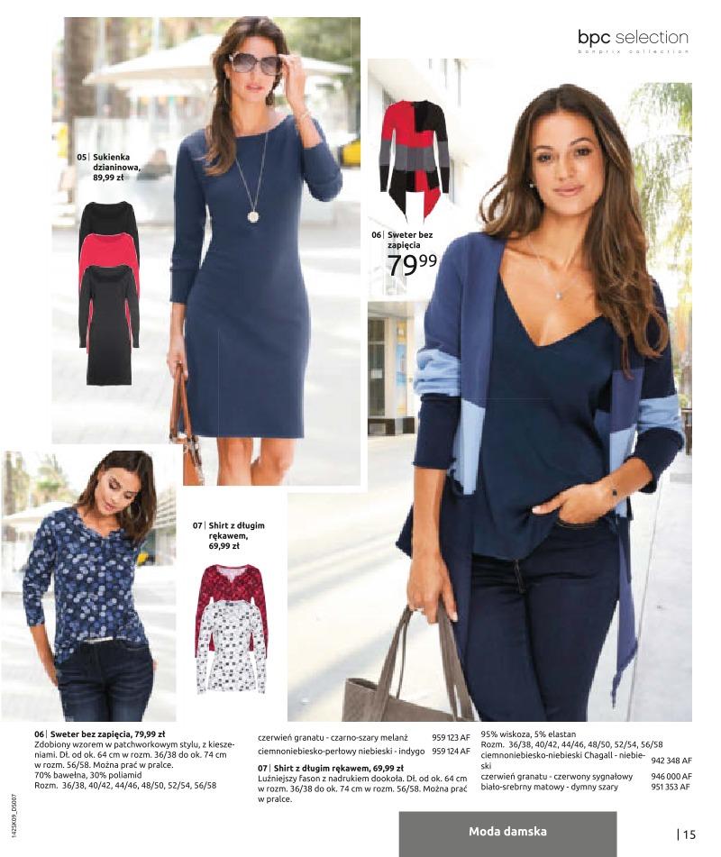 Gazetka promocyjna bonprix str. 17