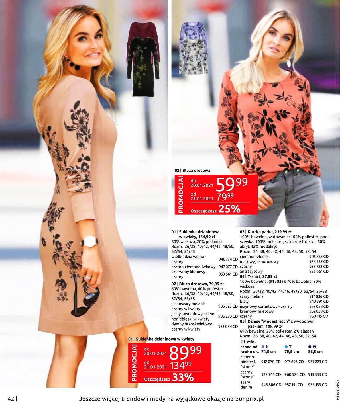 Gazetka promocyjna bonprix str. 44