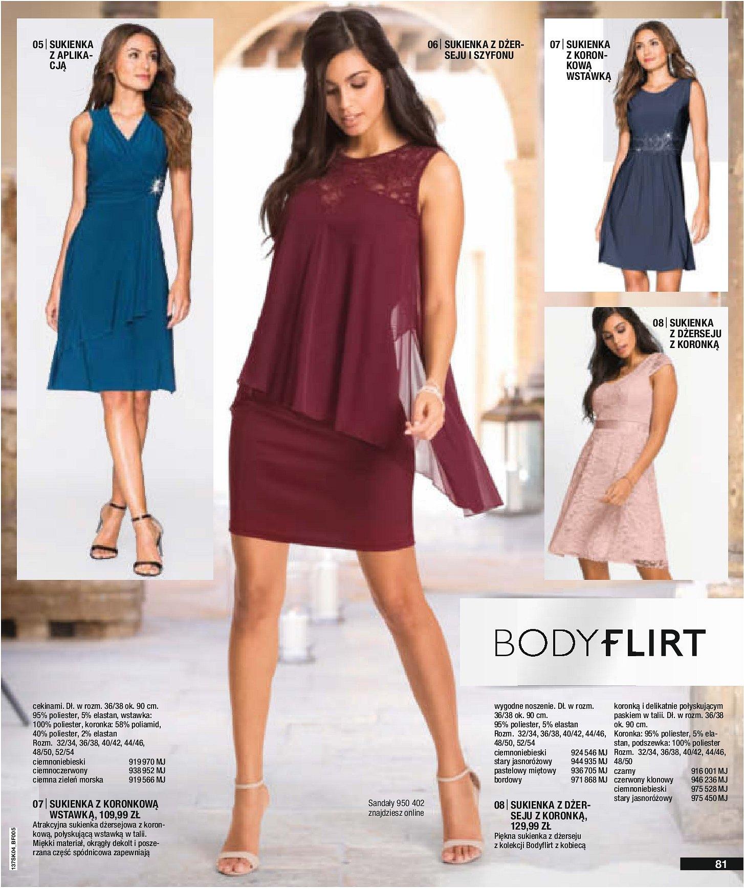 Gazetka promocyjna bonprix str. 83