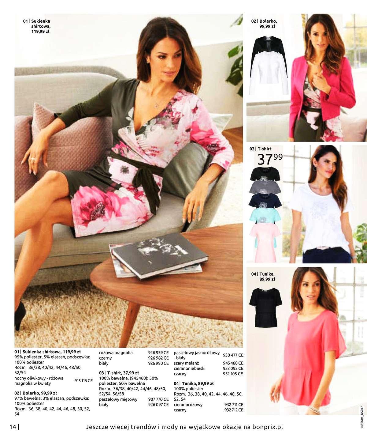 Gazetka promocyjna bonprix str. 16