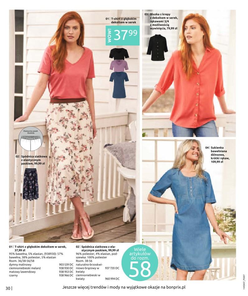 Gazetka promocyjna bonprix str. 32