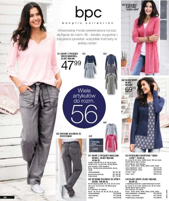 Gazetka promocyjna bonprix str. 56
