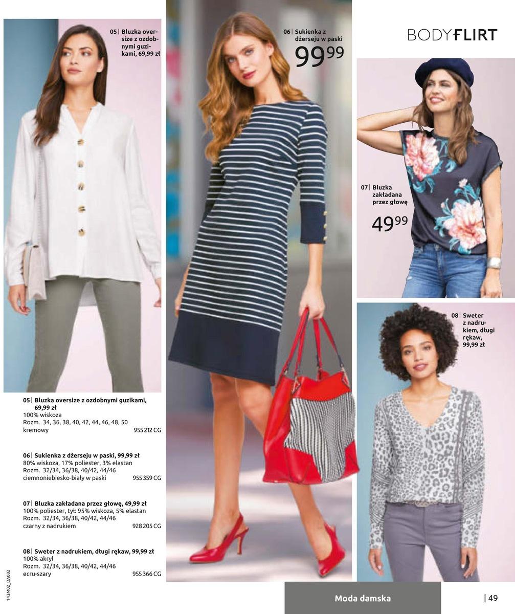 Gazetka promocyjna bonprix str. 51