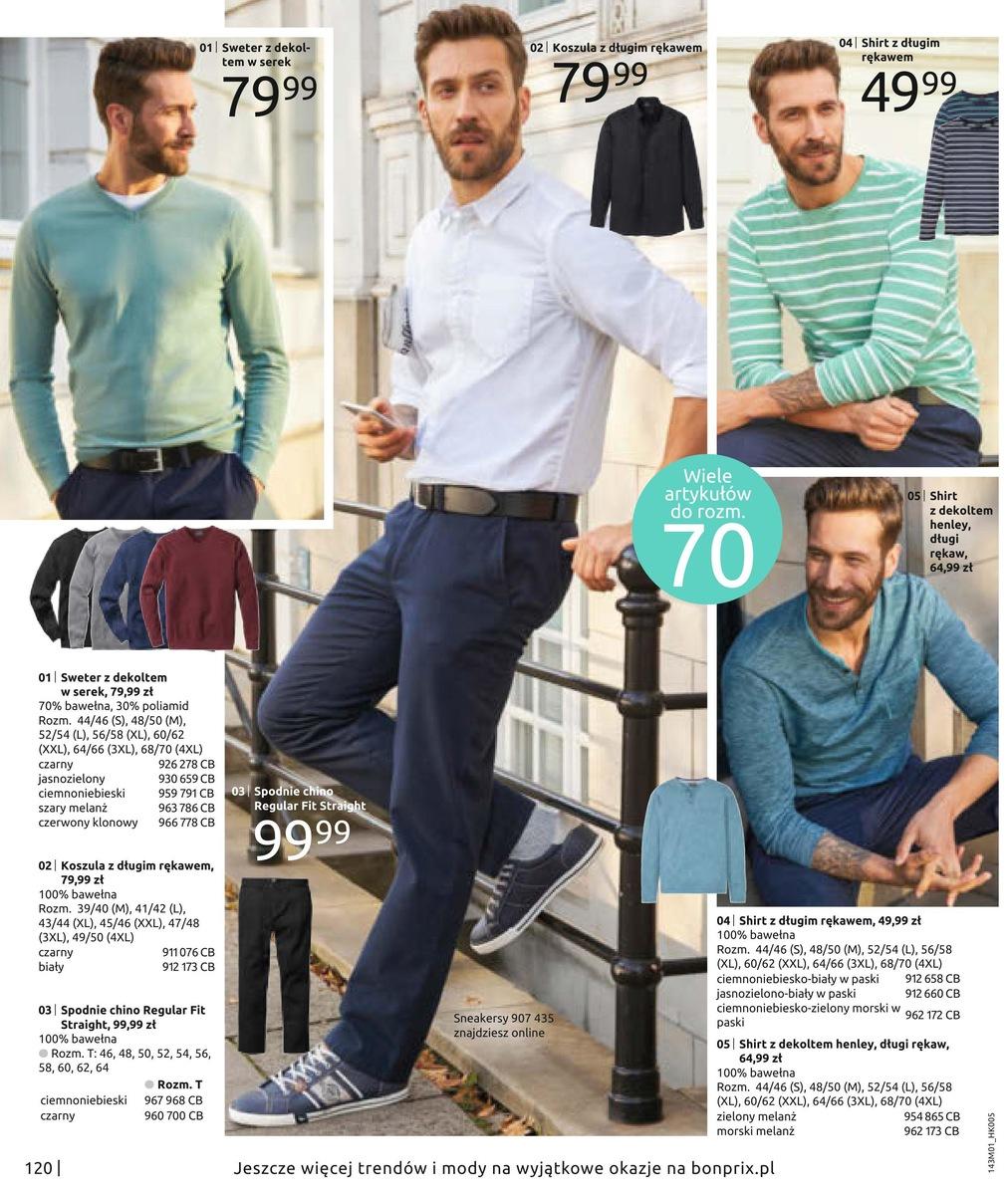 Gazetka promocyjna bonprix str. 122