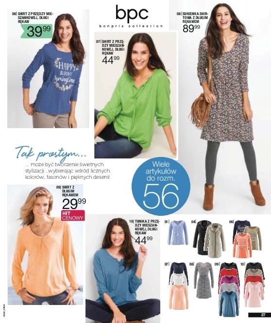 Gazetka promocyjna bonprix str. 29