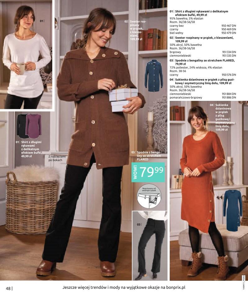 Gazetka promocyjna bonprix str. 50