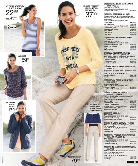 Gazetka promocyjna bonprix str. 49