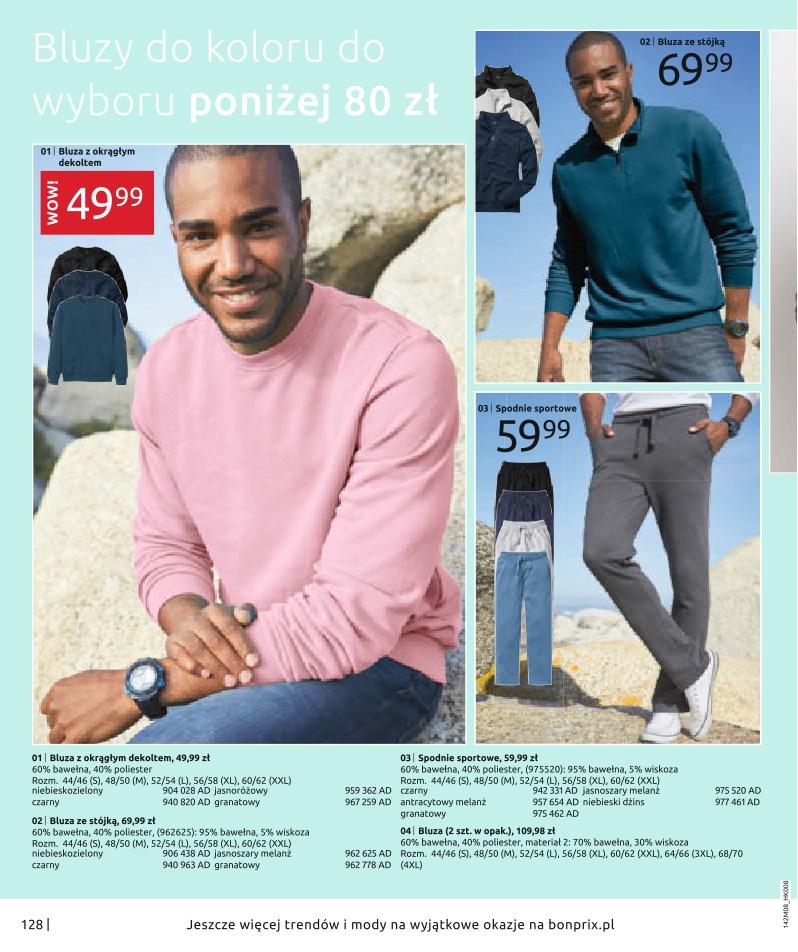 Gazetka promocyjna bonprix str. 130