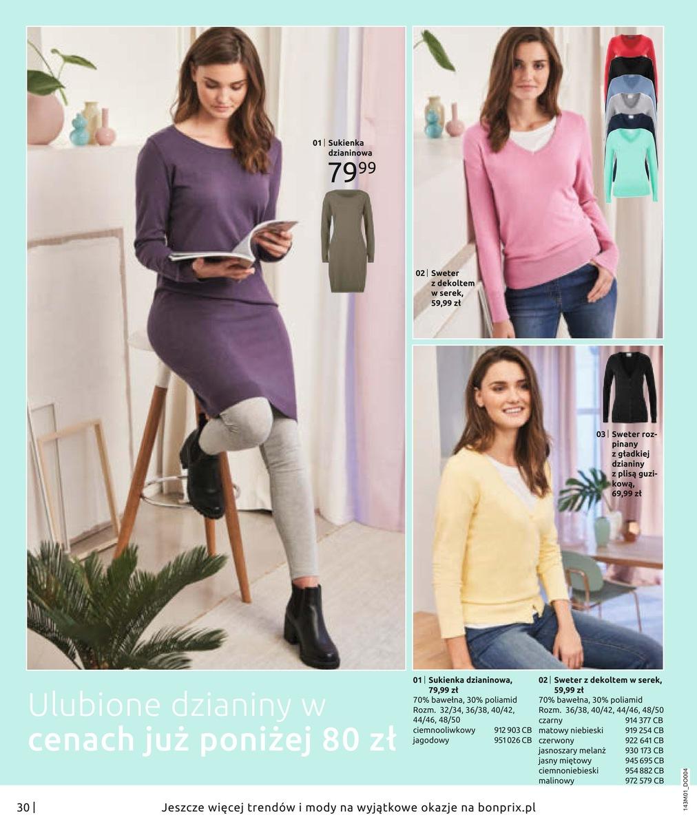 Gazetka promocyjna bonprix str. 32