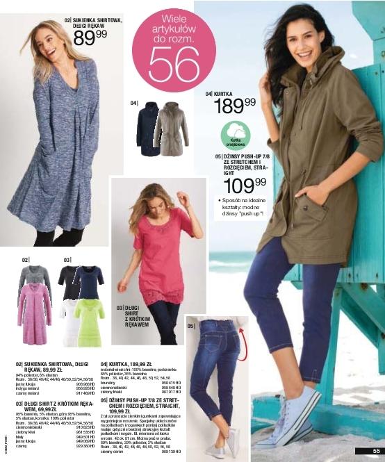 Gazetka promocyjna bonprix str. 57