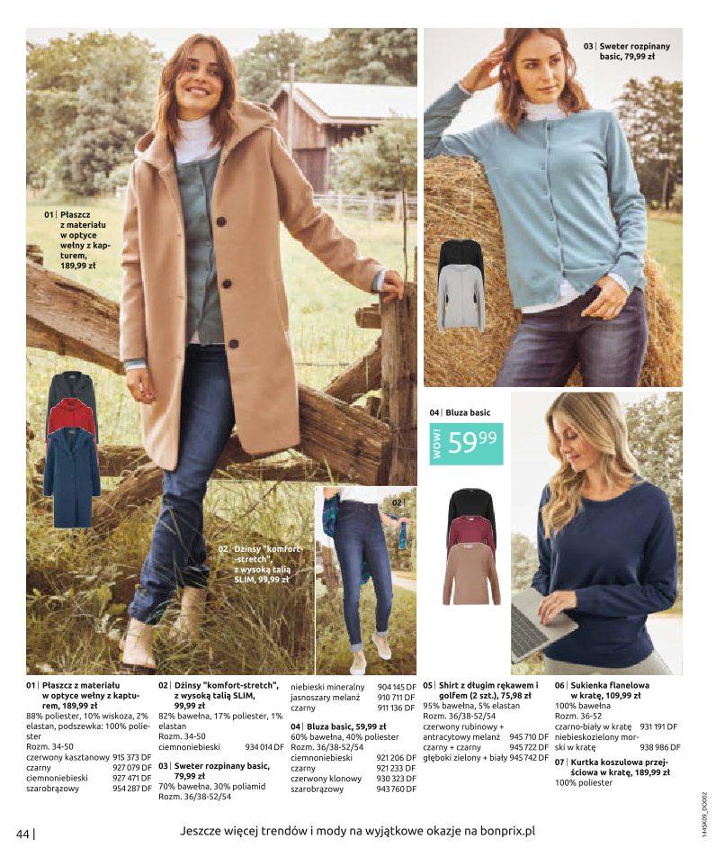 Gazetka promocyjna bonprix str. 46