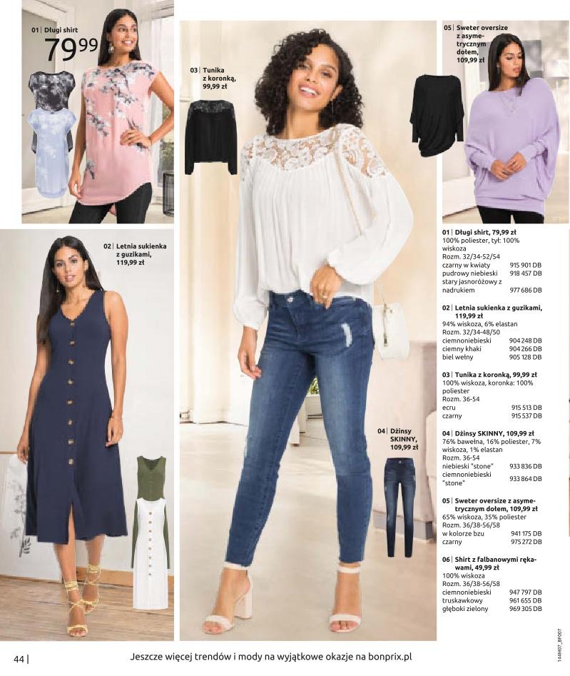 Gazetka promocyjna bonprix str. 46