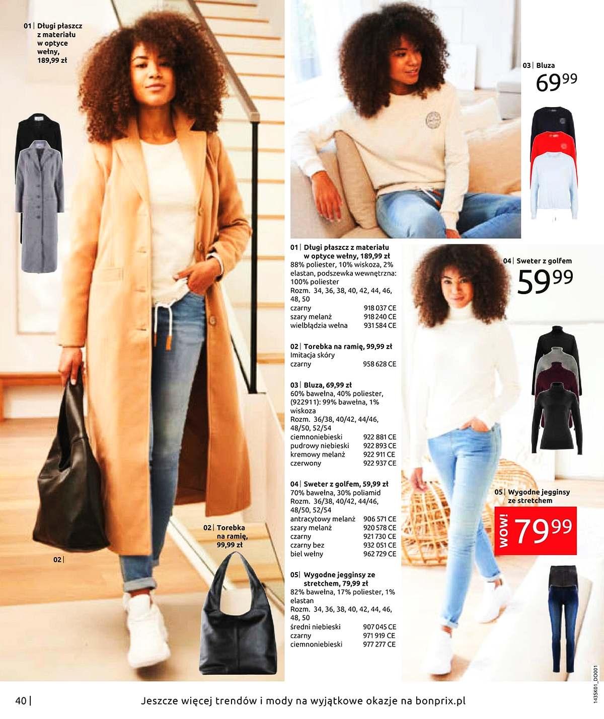 Gazetka promocyjna bonprix str. 42