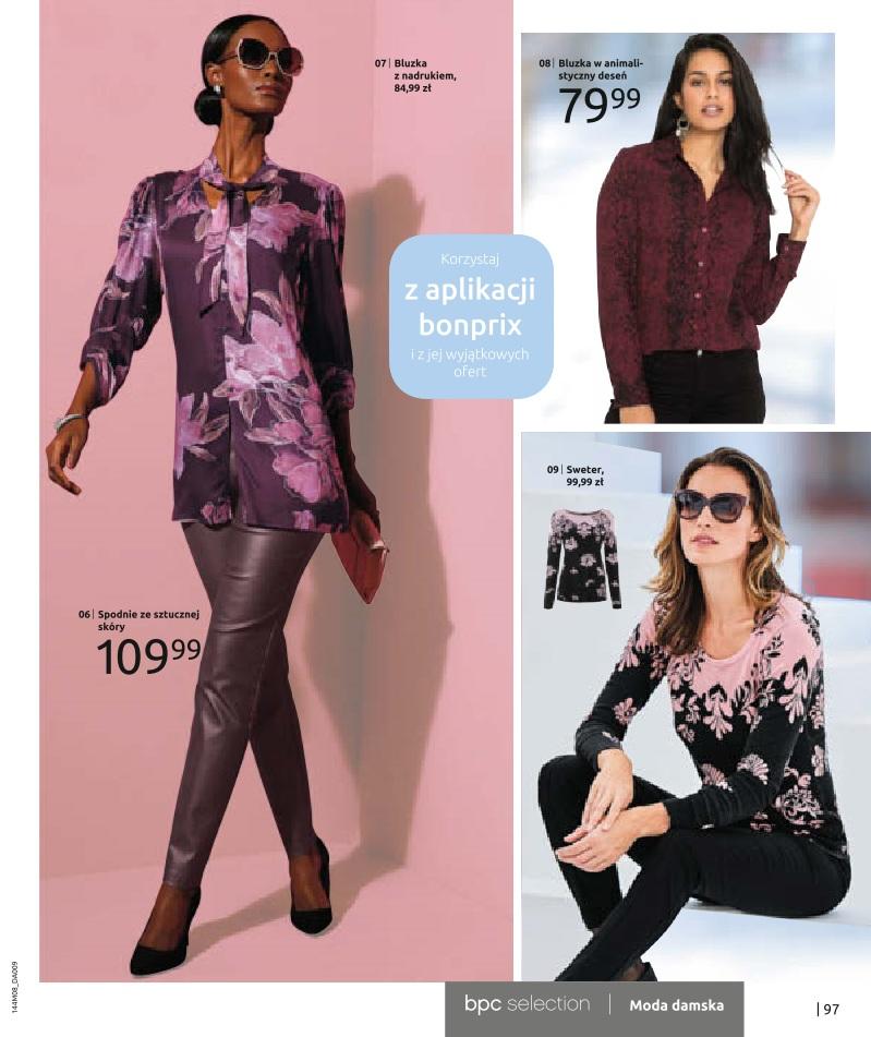 Gazetka promocyjna bonprix str. 99