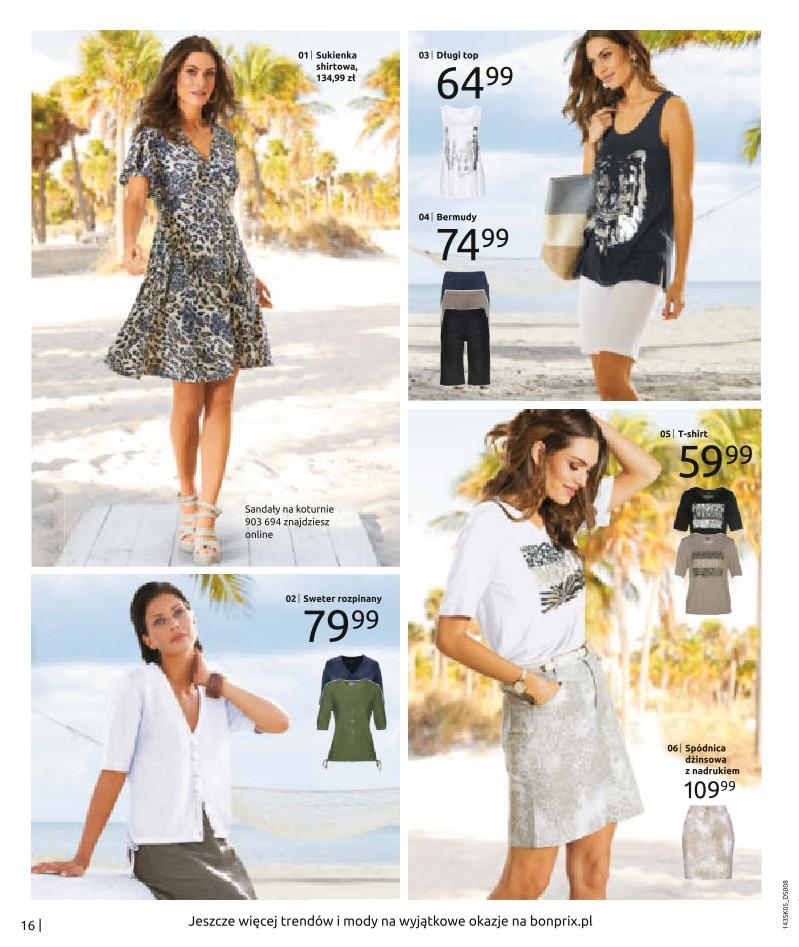 Gazetka promocyjna bonprix str. 18