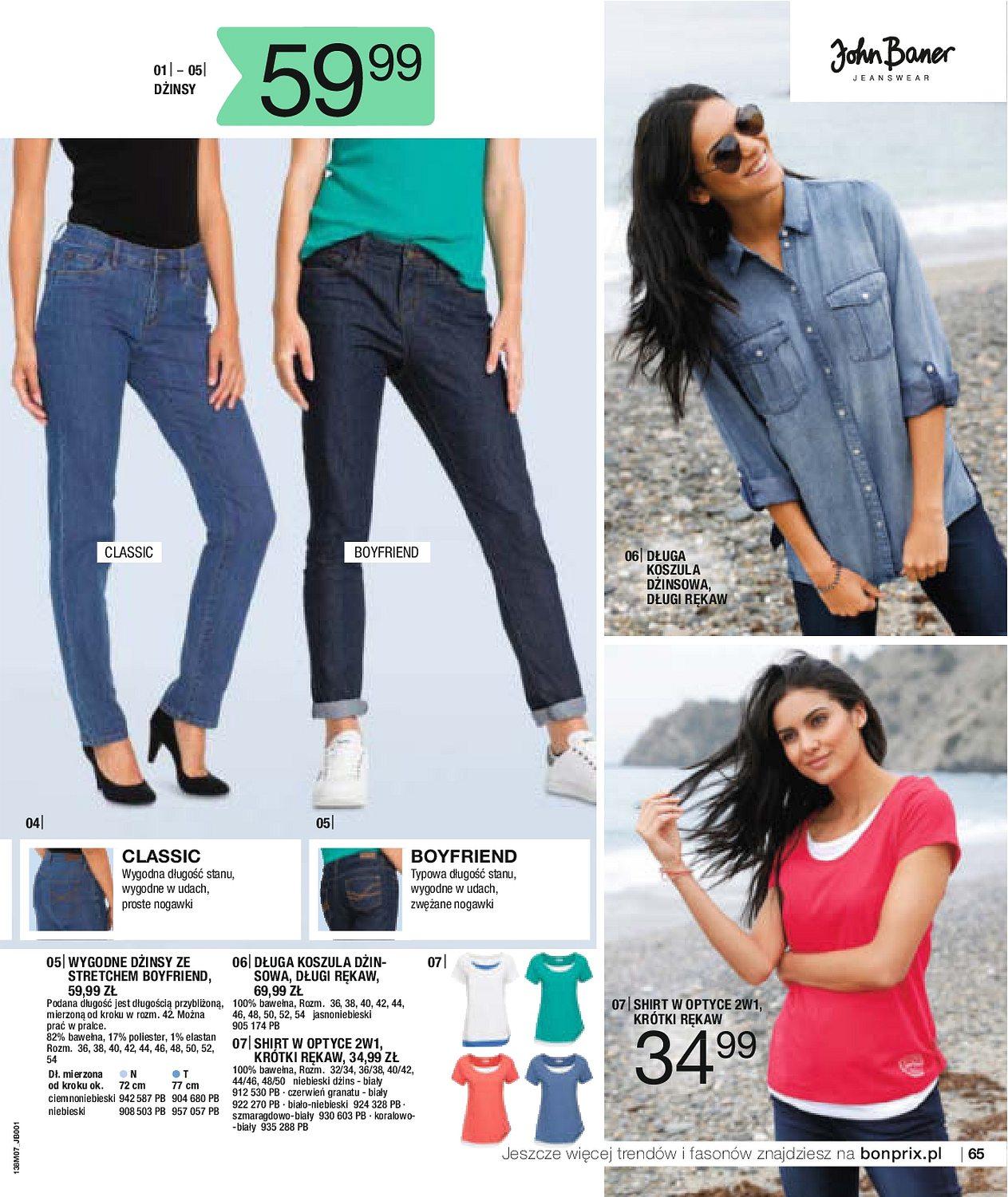 Gazetka promocyjna bonprix str. 67