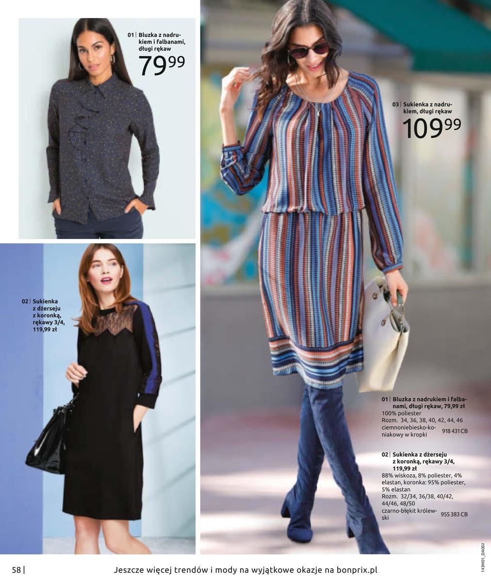 Gazetka promocyjna bonprix str. 60