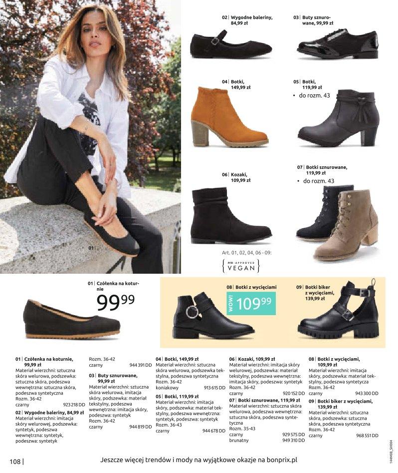 Gazetka promocyjna bonprix str. 110
