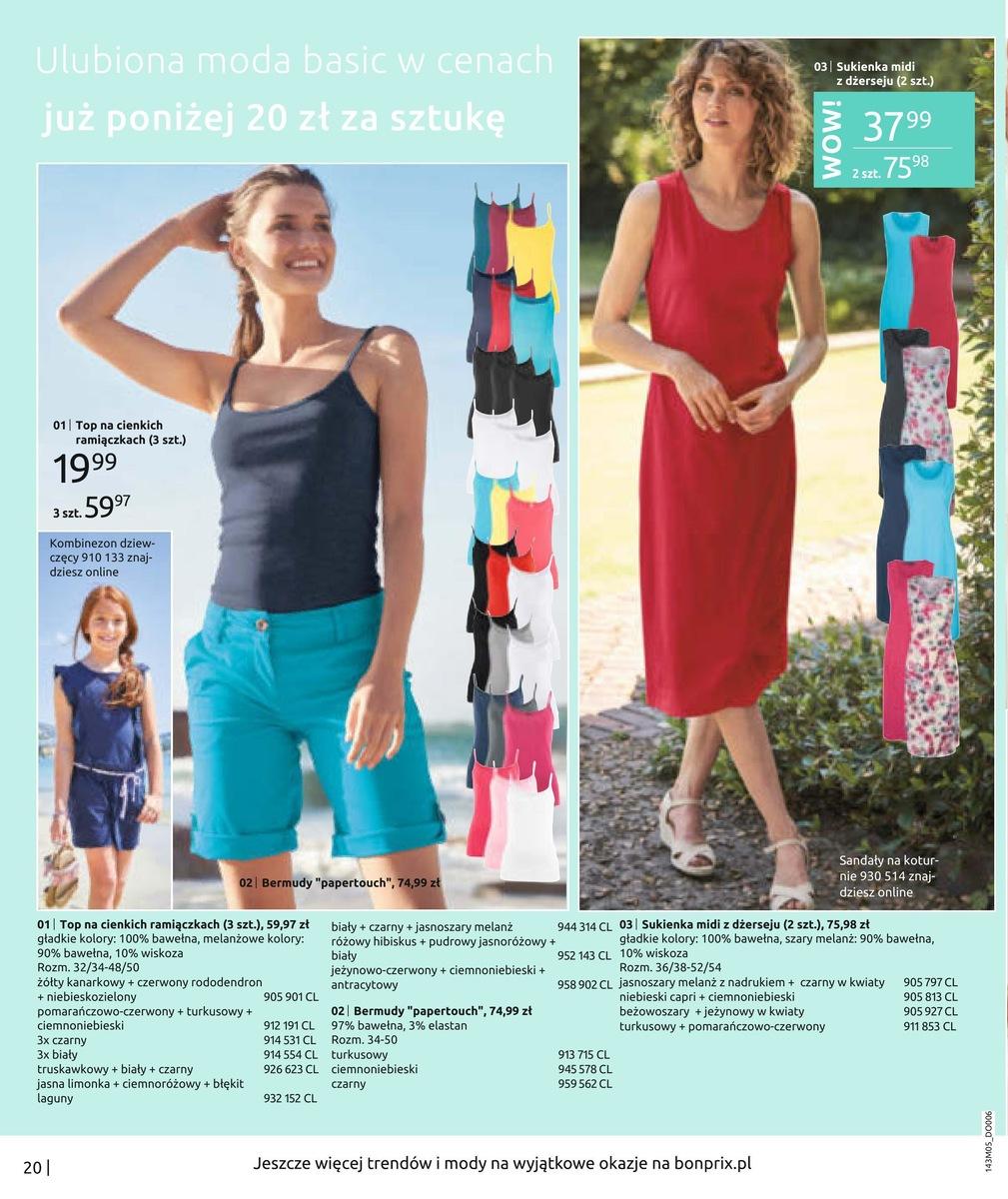 Gazetka promocyjna bonprix str. 22