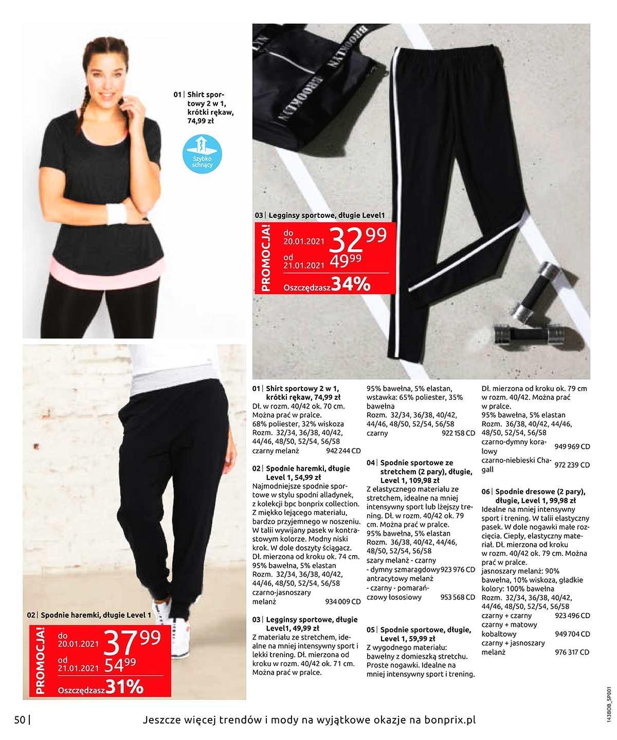 Gazetka promocyjna bonprix str. 52