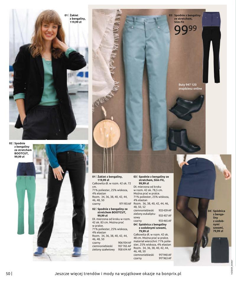 Gazetka promocyjna bonprix str. 52