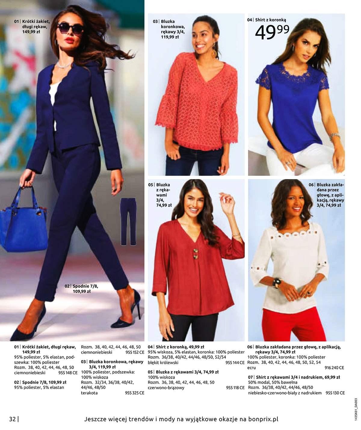 Gazetka promocyjna bonprix str. 34