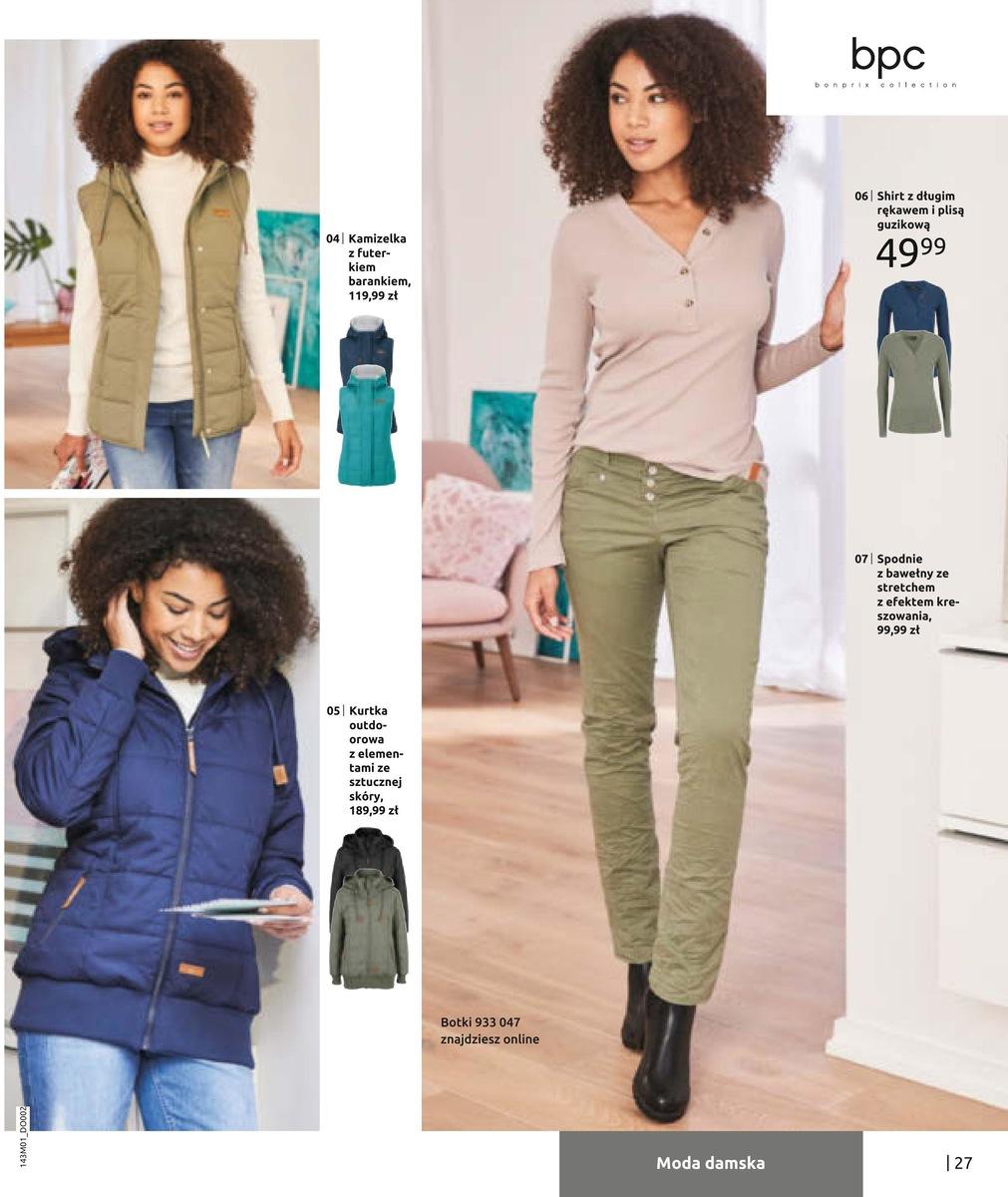 Gazetka promocyjna bonprix str. 29