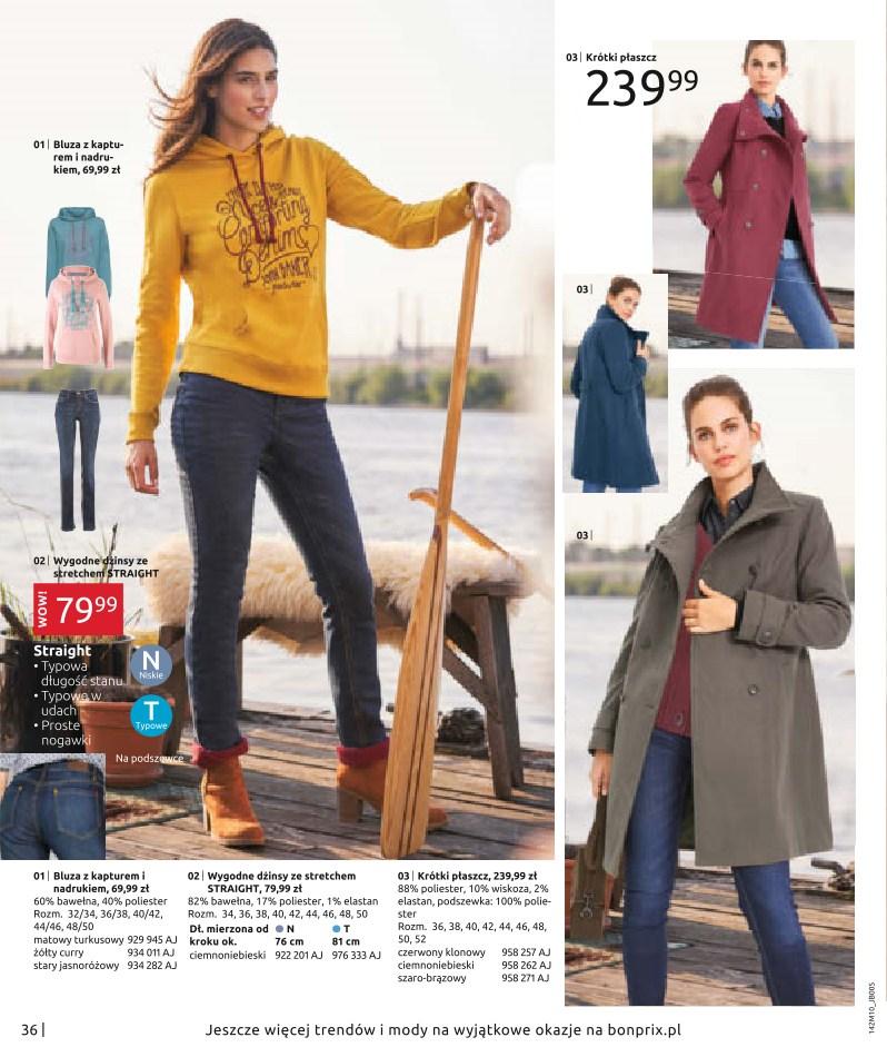 Gazetka promocyjna bonprix str. 38