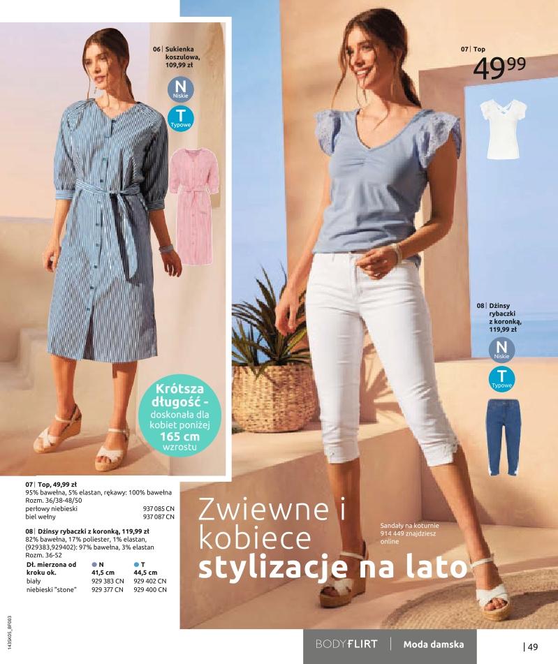 Gazetka promocyjna bonprix str. 51