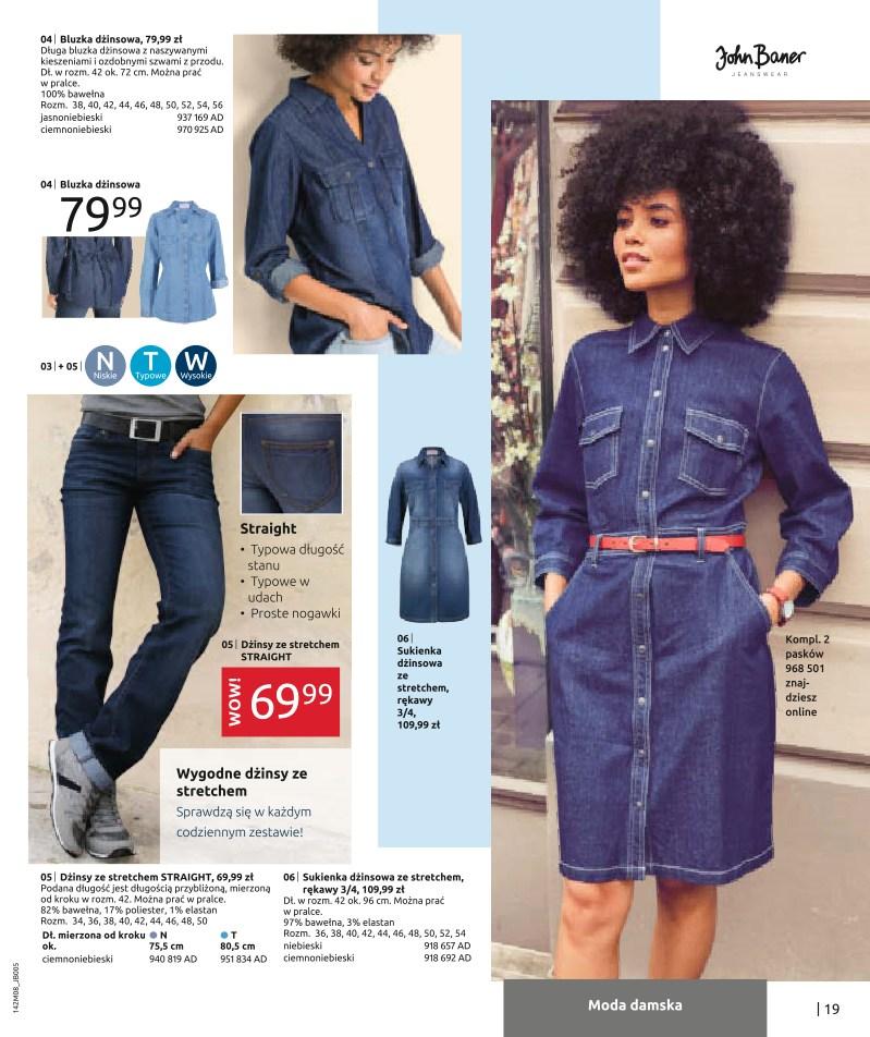 Gazetka promocyjna bonprix str. 21