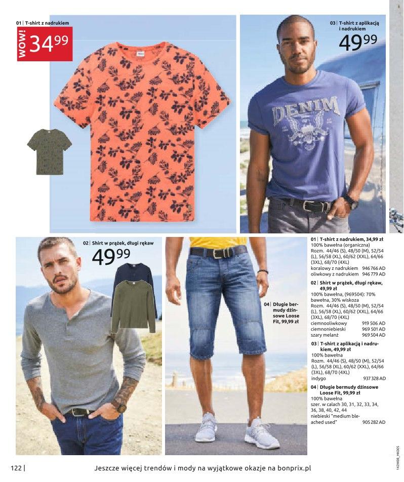 Gazetka promocyjna bonprix str. 124