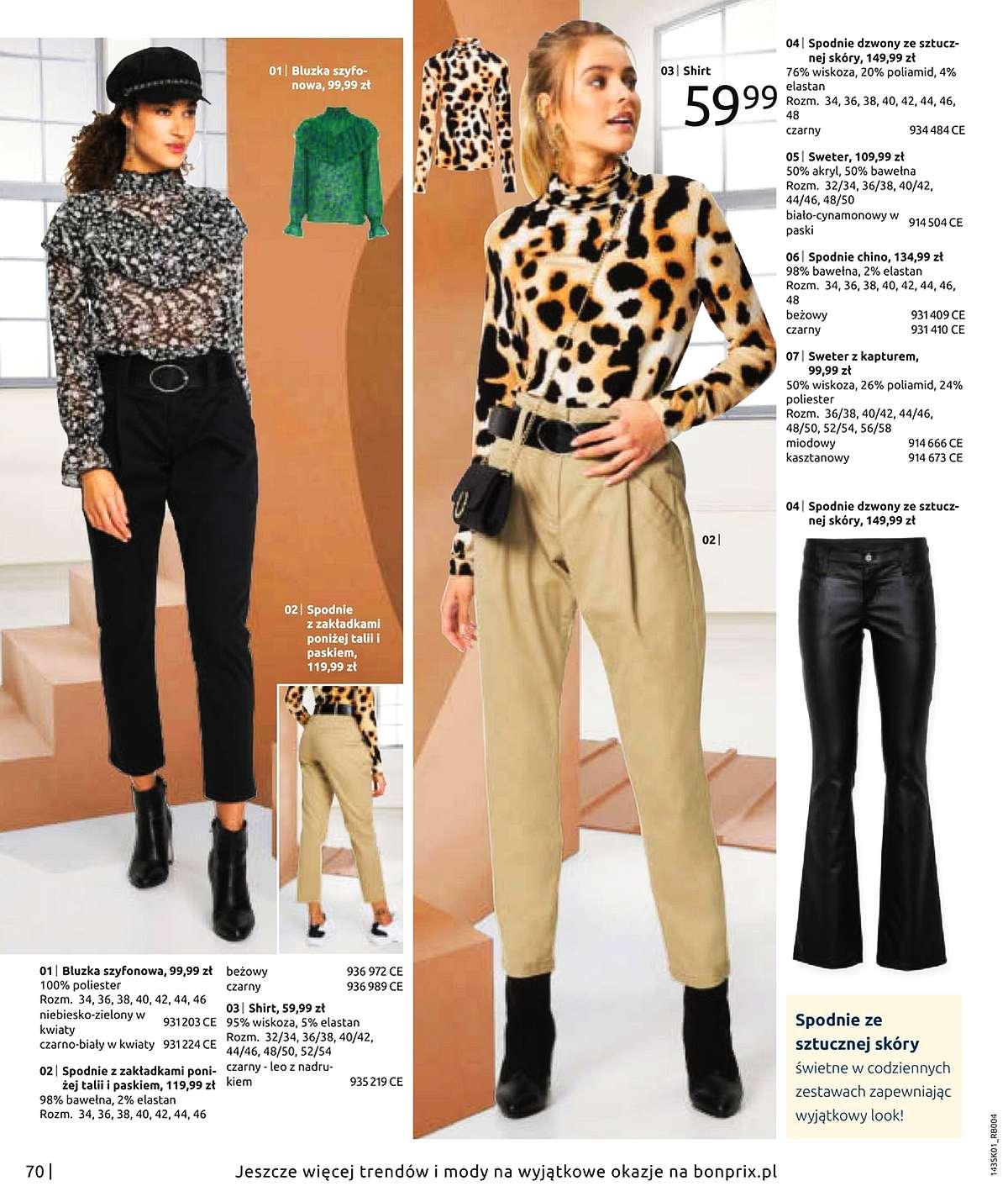 Gazetka promocyjna bonprix str. 72