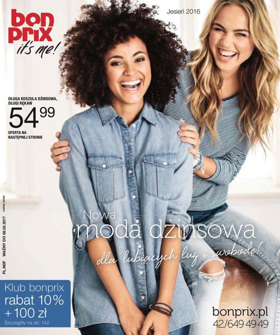 Gazetka promocyjna bonprix str. 1